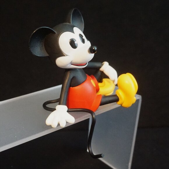Disney Hallmark Vintage 1980’s Stocking Hanger Mickey Mouse - Picture 9 of 15